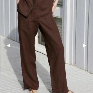 AYR the tourist linen pants